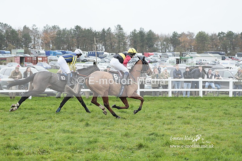 PtP 271122 307 - Hursley Hambledon Hunt Point-to-Point - Larkhill - 27/11/22