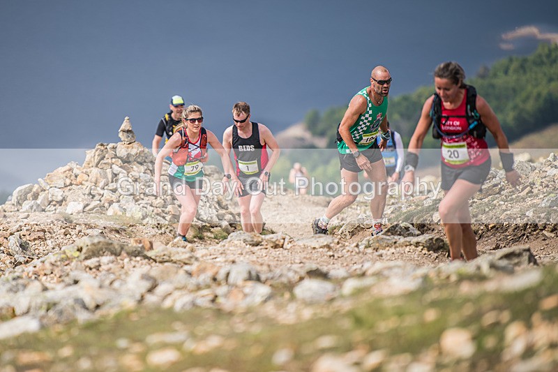 Helvellyn-168 - British Police Fell Race - Helvellyn Wednesday 7th May 2025