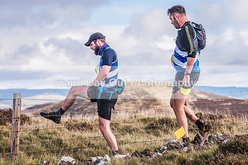 Leg Two-505 - Leg 2 British Fell & Hill Relay Championship Broughton Scotland Saturday 15th October 2022