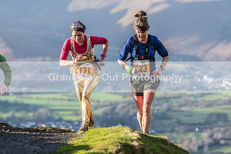 Loopy Latrigg-464 - Kong Running Loopy Latrigg Fell Race Saturday 20th December 2025