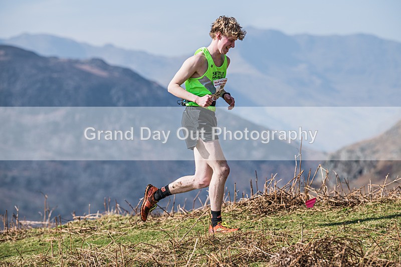 Elterwater-420 - Kendal Winter League Elterwater Senior Fell Race Sunday 9th March 2025