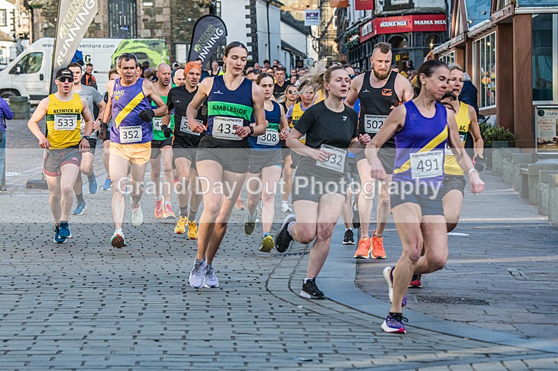 Keswick RTH-119 - Keswick AC Round The Houses Road Race Wednesday 24th April 2024