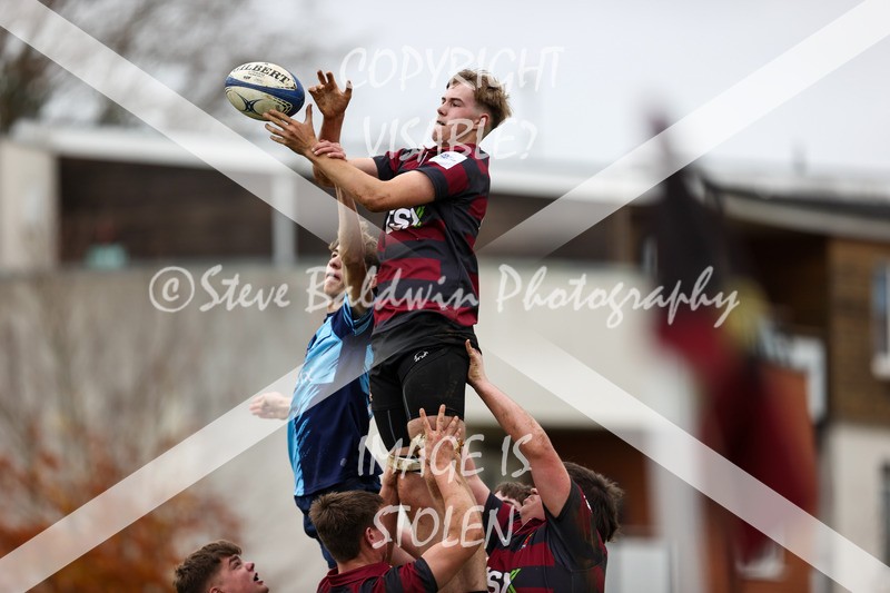 1DX30333 - 2025-11-09 Hungerford RFC V Supermarine RFC Colts