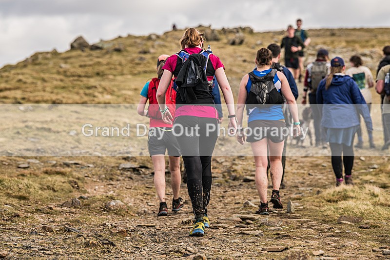 Newlands  TWA-1578 - Newlands Memorial & Teenager With Altitude Fell Races Saturday 20th April 2024