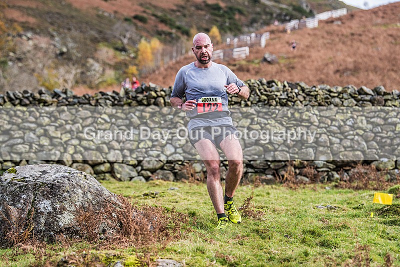 Stybarrow Dodd-799 - Kong Running Stybarrow Dodd Fell Race Saturday 4th November 2023
