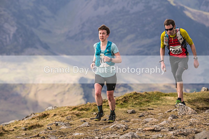 Newlands  TWA-1012 - Newlands Memorial & Teenager With Altitude Fell Races Saturday 20th April 2024