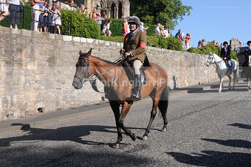 024 - Jethart Callant's Festival Friday 2025