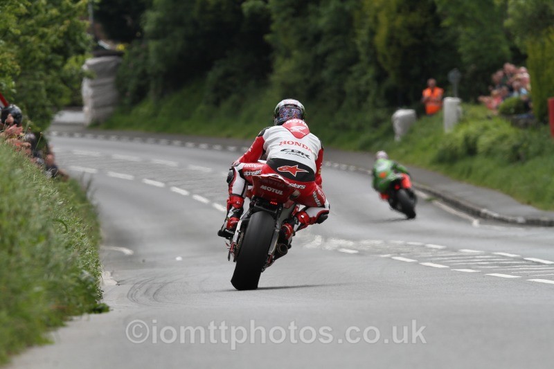 John McGuinness Honda / Honda Racing - Pokerstars Senior TT