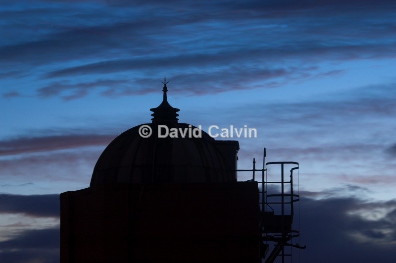Lift Tower, A Block - Sunset on Somerdale