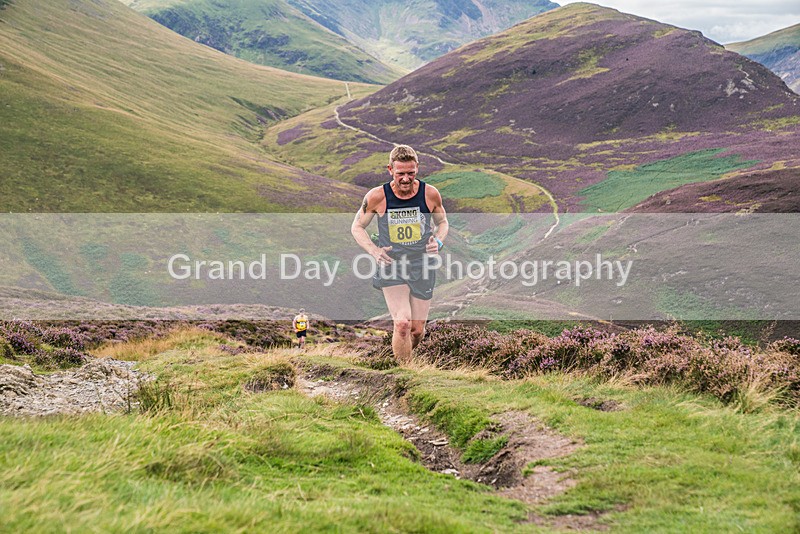 Barrow Fell-354 - Barrow Fell Race Monday 29yh August 2022