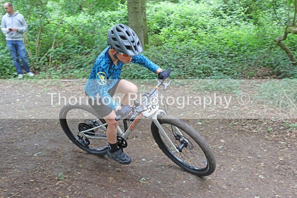 563 - MTB East Round 5 Gallows Green 25th May 2025 Under 7s Under 9s Under 12s Races 08:45 – 9:35