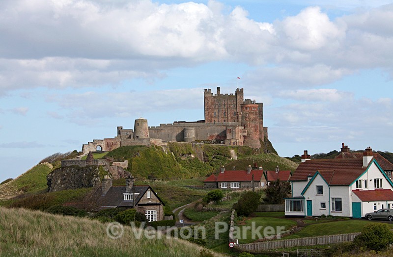 Bamburgh - UK. Landscapes