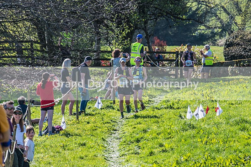 The Finish-1564 - The 3 Peaks Race Saturday 25th April 2026 - The Finish