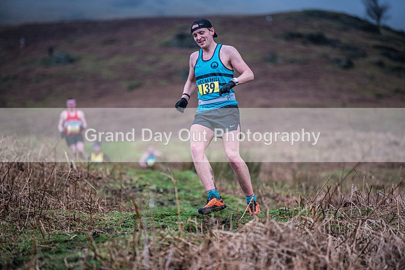 BB Kong-569 - Kong Running BB Kong Fell Race Saturday 17th February 2024