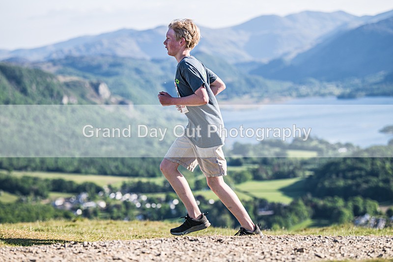 Latrigg Juniors-25 - Latrigg Fell Race (Juniors) Wednesday 14th May 2025