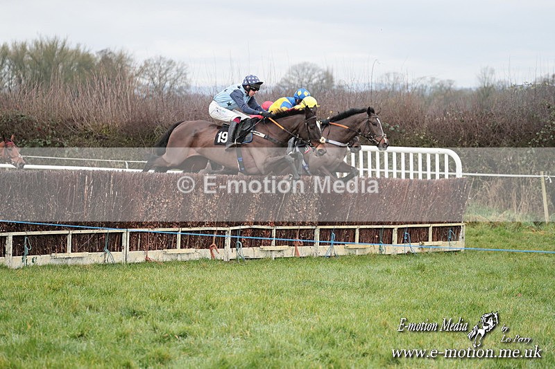 PtP 291224 125 - Harkaway Club PtP Chaddesley Corbett 29/12/24