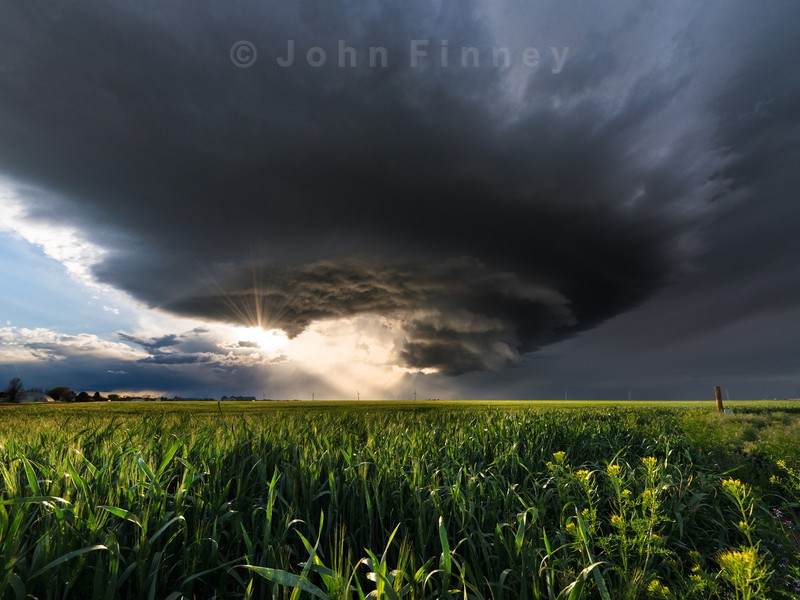 Arriba Mesocyclone Colorado - Weather photography
