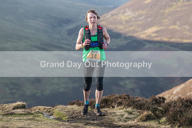 Kong SOB-403 - Kong S.O.B. Fell Race Saturday 1st February 2025