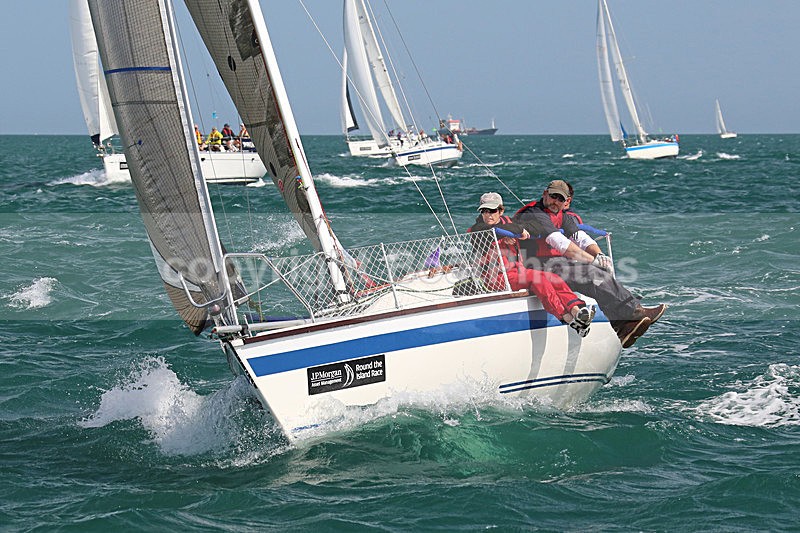 150627 39X - COPLAND HARRIER WT7A0504_A - ROUND THE ISLAND RACE - SATURDAY 27th JUNE 2015