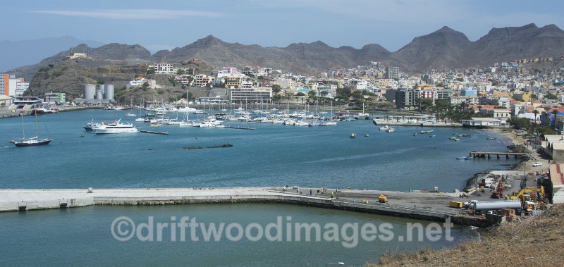 Cape Verde Islands town and bay - Cape Verde Islands