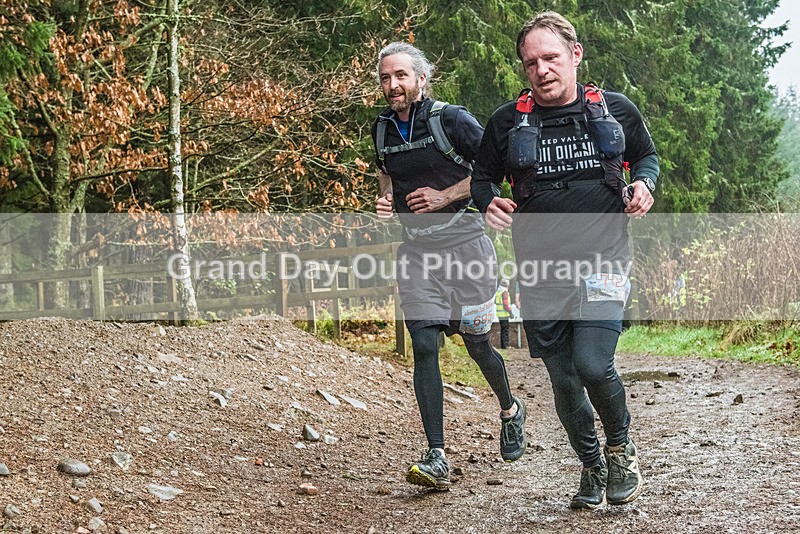Glentress-525 - High Terrain Events Glentress Winter Trail half Marathon & 10K Trail Run Saturday 19th November 2022