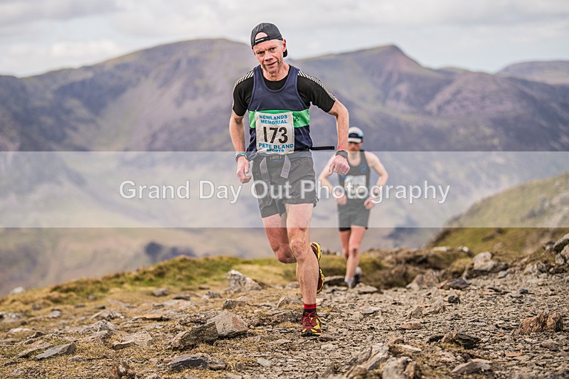 Newlands  TWA-105 - Newlands Memorial & Teenager With Altitude Fell Races Saturday 20th April 2024