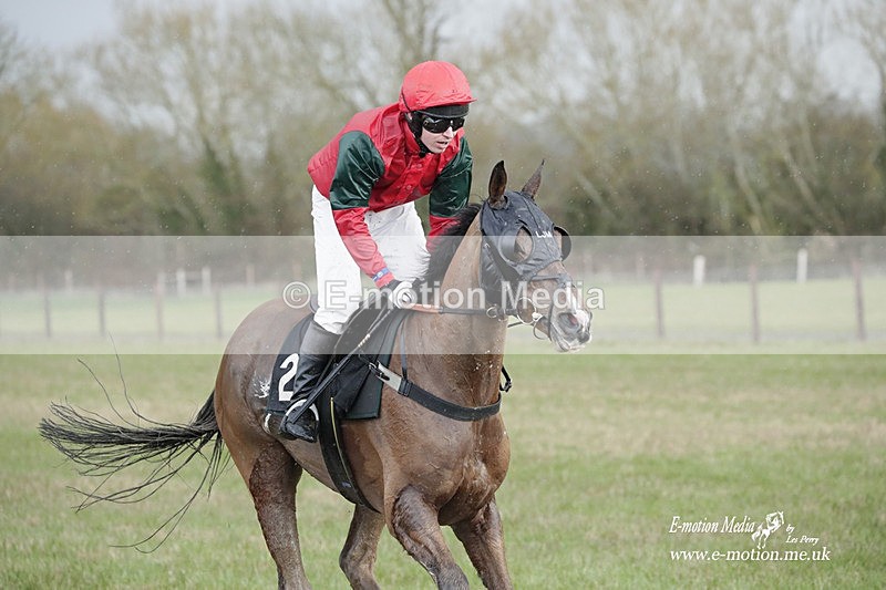 PtP 180323 1298 - Shelfield Park Races with Croome & West Warwickshire Hunt  18/03/23