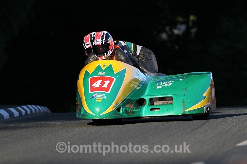  - Tuesday Sidecar Practice