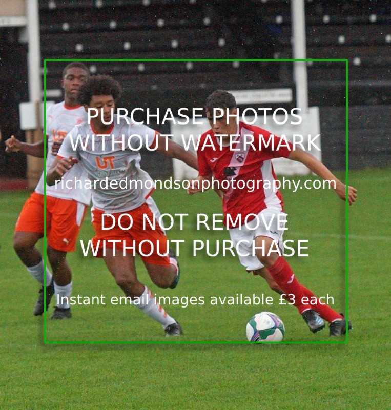 DSC08045 - Morecambe U18 v Blackpool U18 (21/8/21)