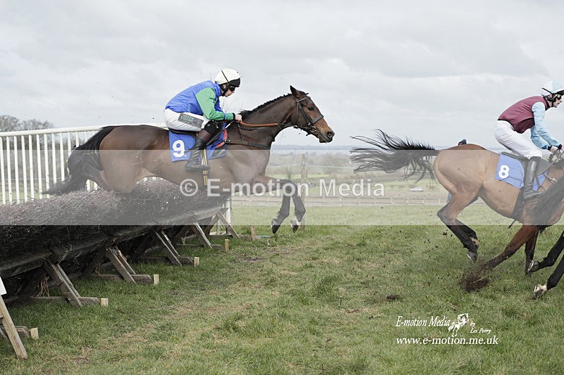 PtP 250223 040 - Kimblewick Hunt Point-to-Point Kingston Blount 25/02/23