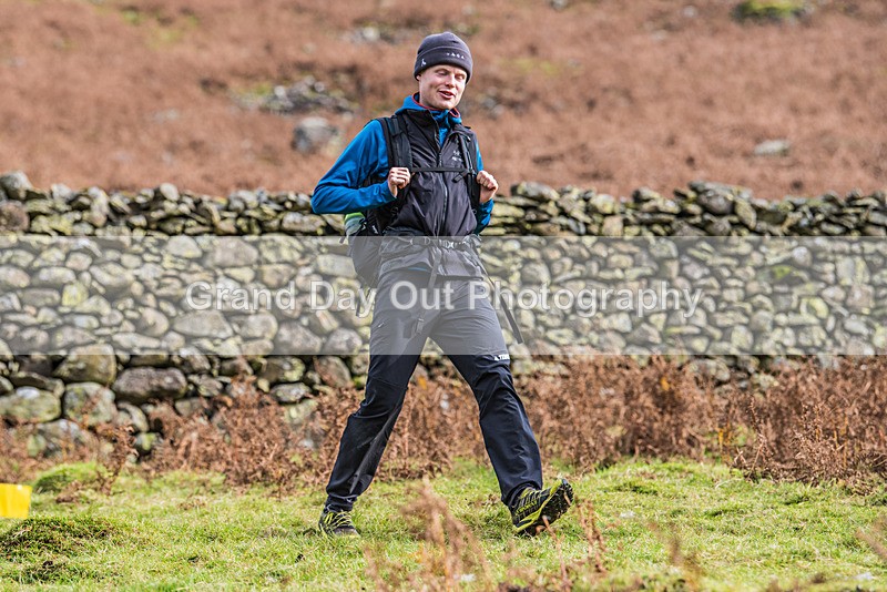 Stybarrow Dodd-1223 - Kong Running Stybarrow Dodd Fell Race Saturday 4th November 2023