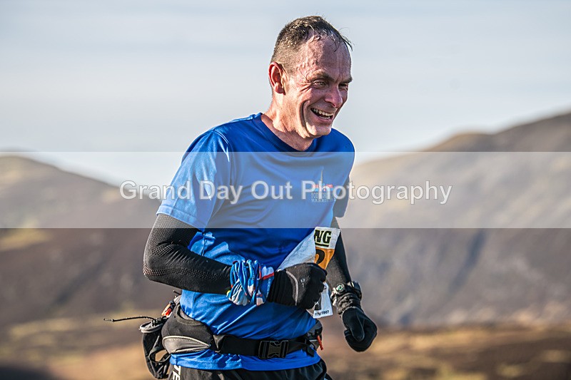 Kong SOB-665 - Kong S.O.B. Fell Race Saturday 1st February 2025