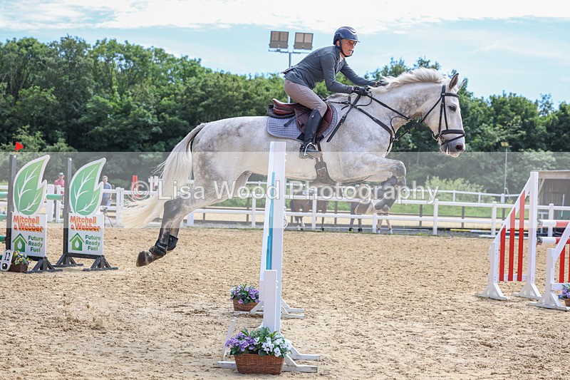 3E7A7579 - Class 9: Senior Foxhunter/1.20 open