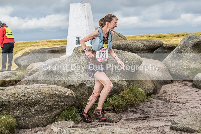 Shelf Moor Women-144 - Shelf Moor Fell Race (Women's Race) Saturday 23rd September 2023