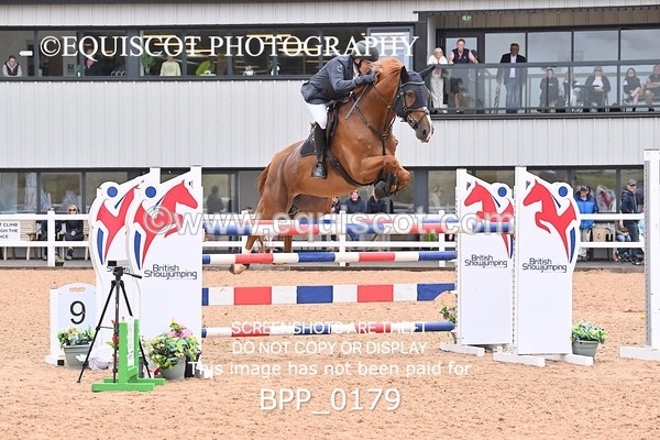 BPP_0179 - CLASS 25 SUN HOYS Redpost Equestrian Senior Foxhunter Second Round