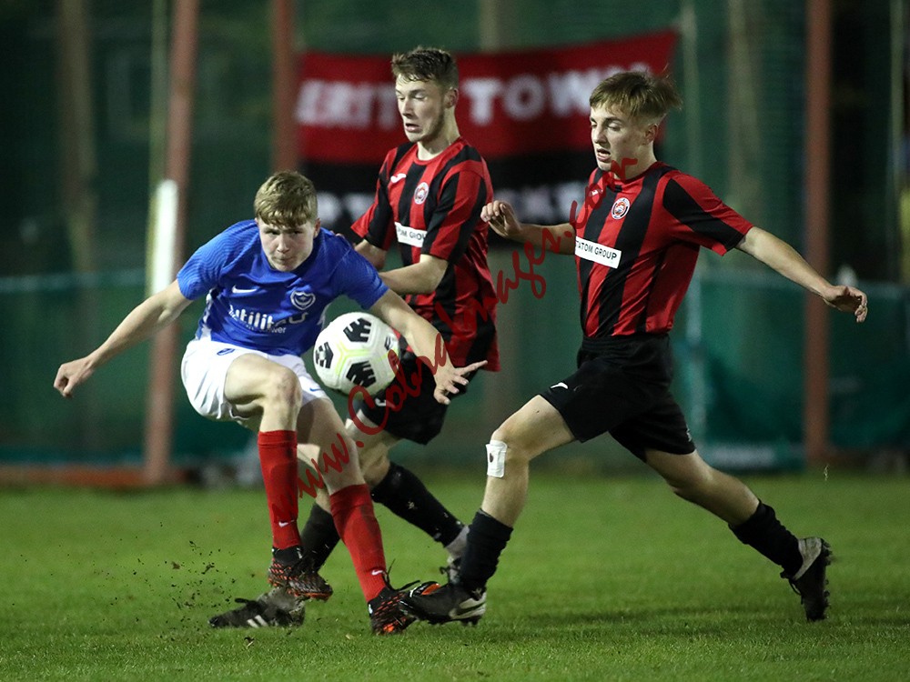 1741_AMT_7712 - Erith Town Scholarship 0  Portsmouth Academy 1, FA Youth Cup 1st Round