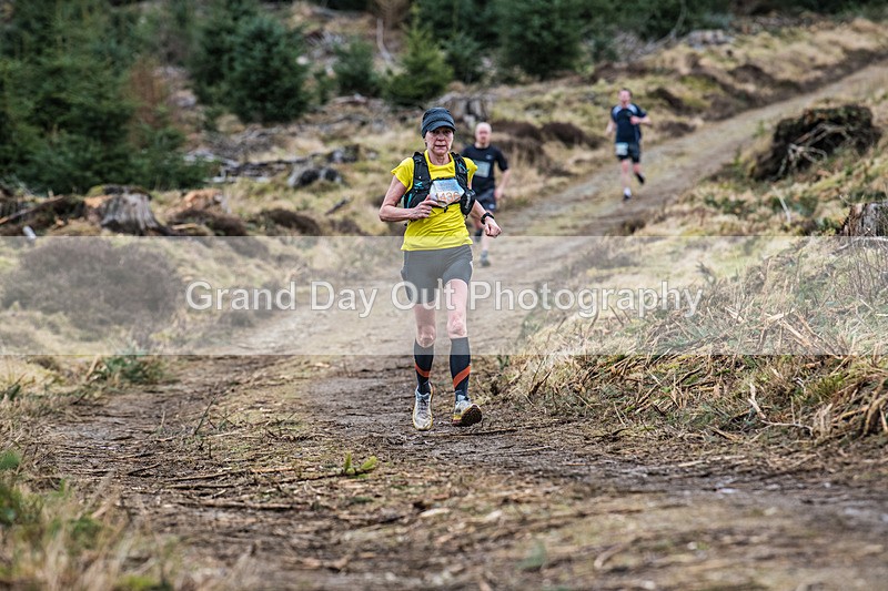 Glentress-1477 - High Terrain Events Glentress Marathon 21 & 10K Trail Races Sunday 18th February 2024