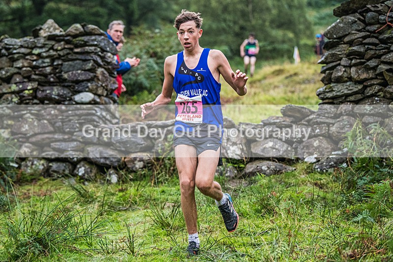 Grasmere U17-48 - Grasmere Sports Under 17 Fell Race Sunday 25th August 2024