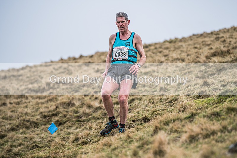 Barbondale-767 - Kendal Winter League Barbondale Junior & Senior Fell Races Sunday 11th February 2024