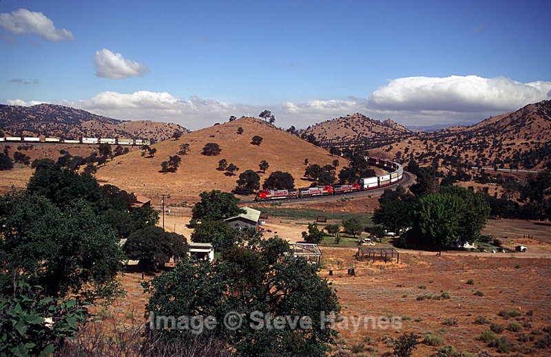 13th June 1997 - Tehachapi Loop, CA