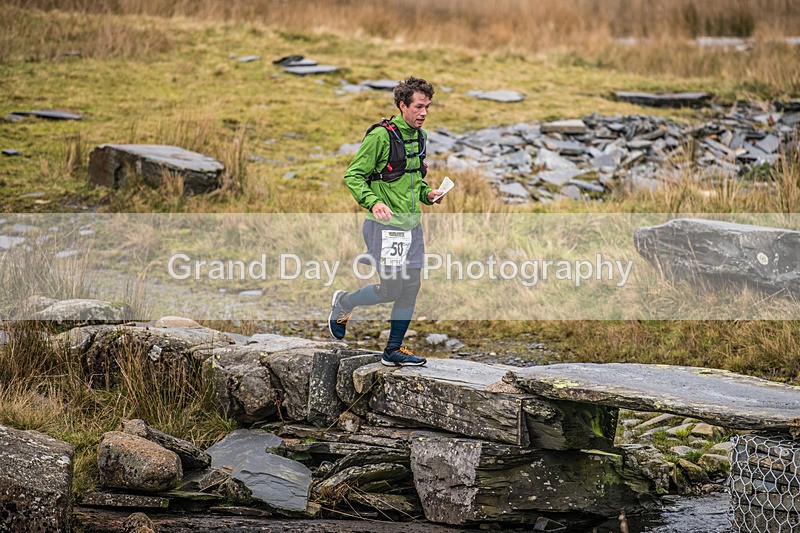 Kong MMM-1301 - Kong Mini Mountain Marathon Round 3 North Wales Blaenau Ffestiniog  Sunday 27th November 2022