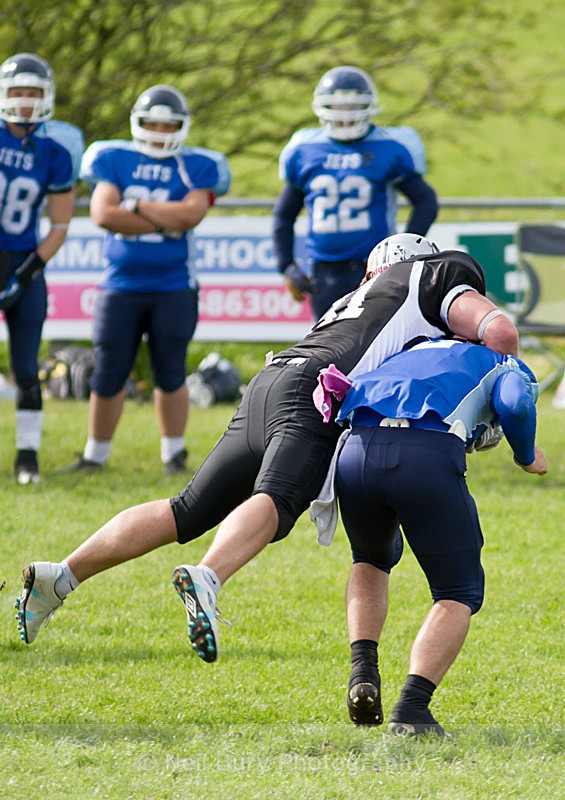 Wolverines 28 - Lancashire Wolverines