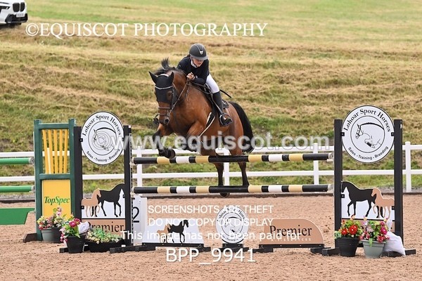 BPP_9941 - CLASS 24 SUN Redpost Equestrian Senior Foxhunter/1.20m Open