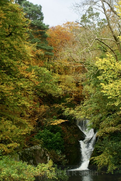 Welsh  Waterfall 2 - WATER & REFLECTIONS
