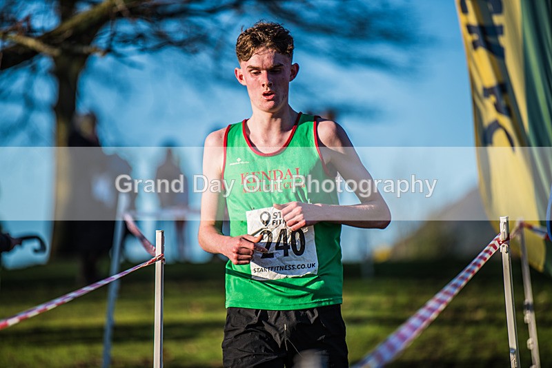 Cumbria XC-447 - Cumbria County Cross Country Championship, Keswick Saturday 6th January 2024