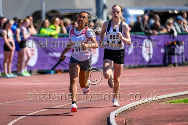 Relays26-920443 - Female Set One