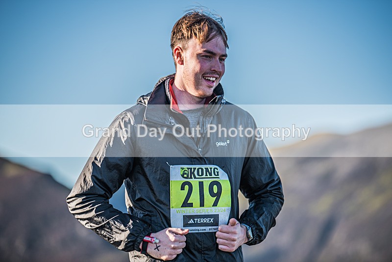 SOB-842 - Kong S.O.B. Fell Race Saturday 6th January 2024