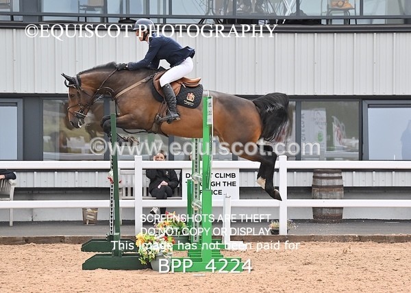 BPP_4224 - CLASS 3 WED GFS Saddles Senior Newcomers/1.10m Open