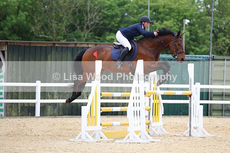 3E7A9687 - Class 9: Senior Foxhunter/1.20 open