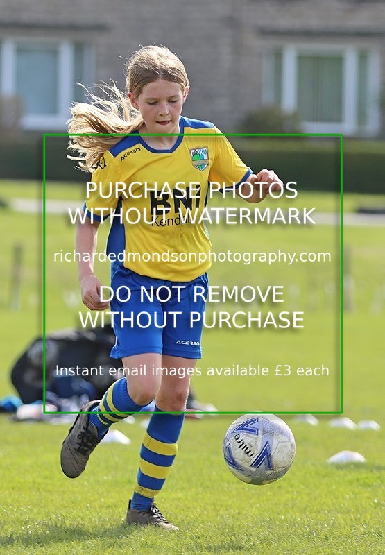 IMG_2234 - Kendal Utd Girls U11 v Wattsfield (First Half)